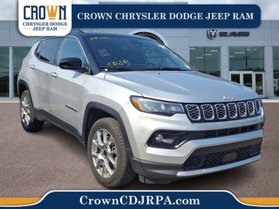 2025 Jeep Compass Limited