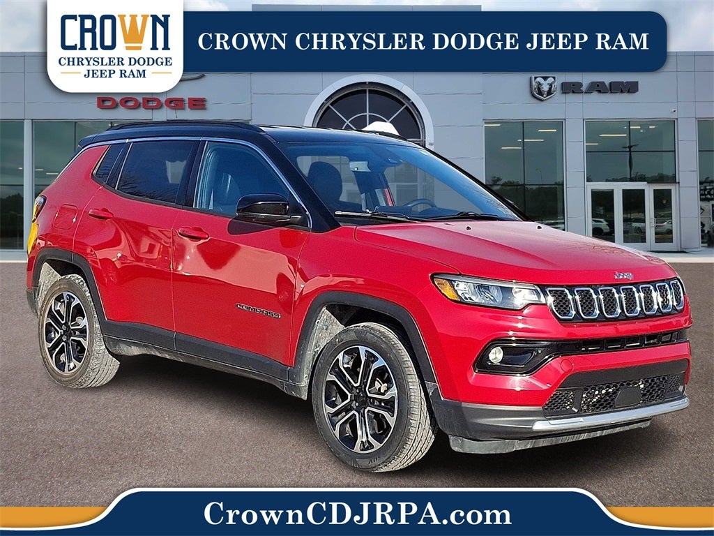 2024 Jeep Compass Limited