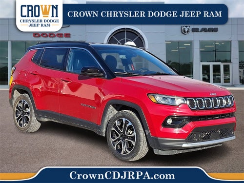 2024 Jeep Compass Limited