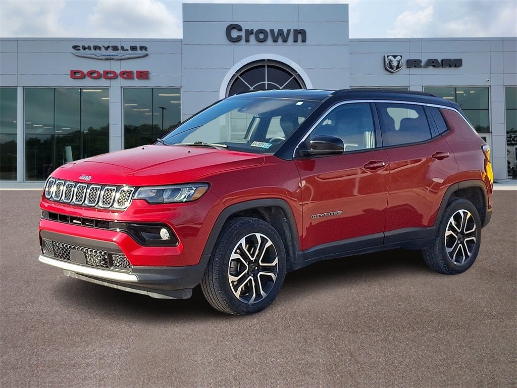 2024 Jeep Compass Limited