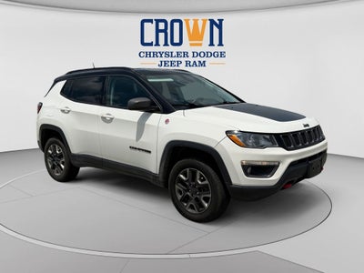 2018 Jeep Compass Trailhawk