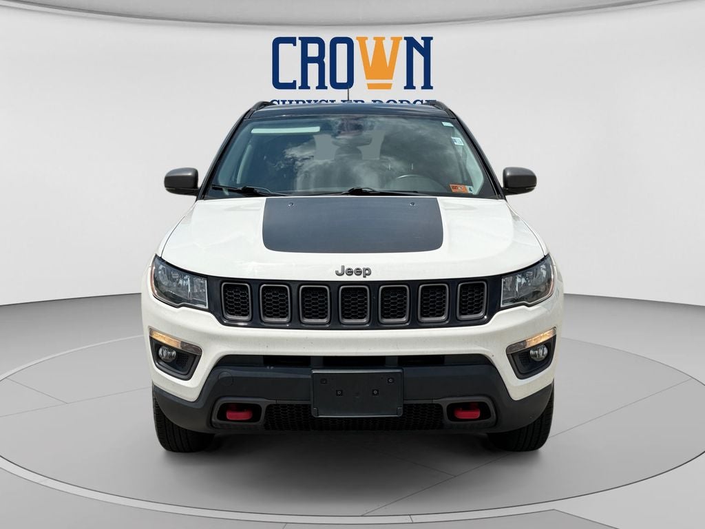 2018 Jeep Compass Trailhawk