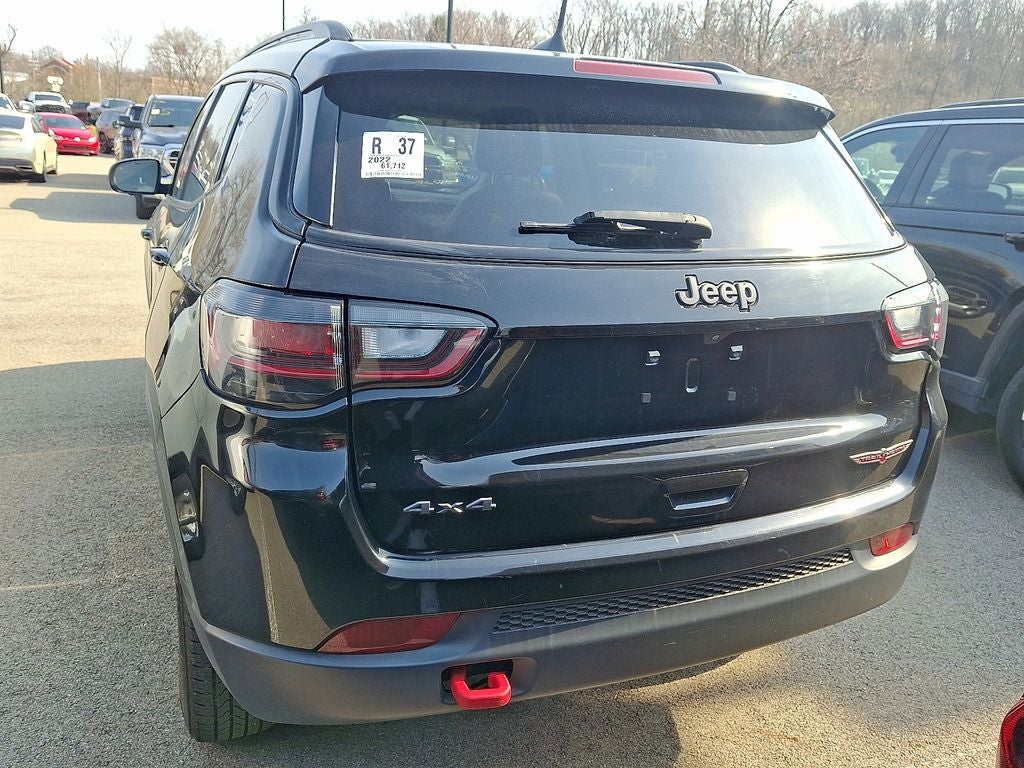 2022 Jeep Compass Trailhawk