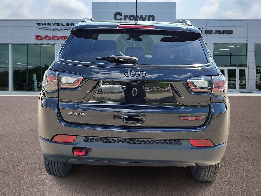 2022 Jeep Compass Trailhawk