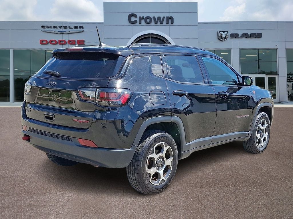 2022 Jeep Compass Trailhawk
