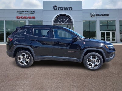 2022 Jeep Compass Trailhawk