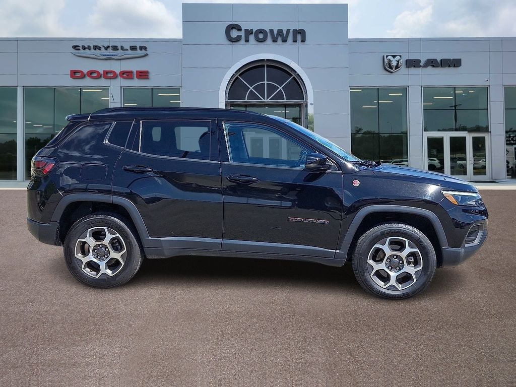 2022 Jeep Compass Trailhawk