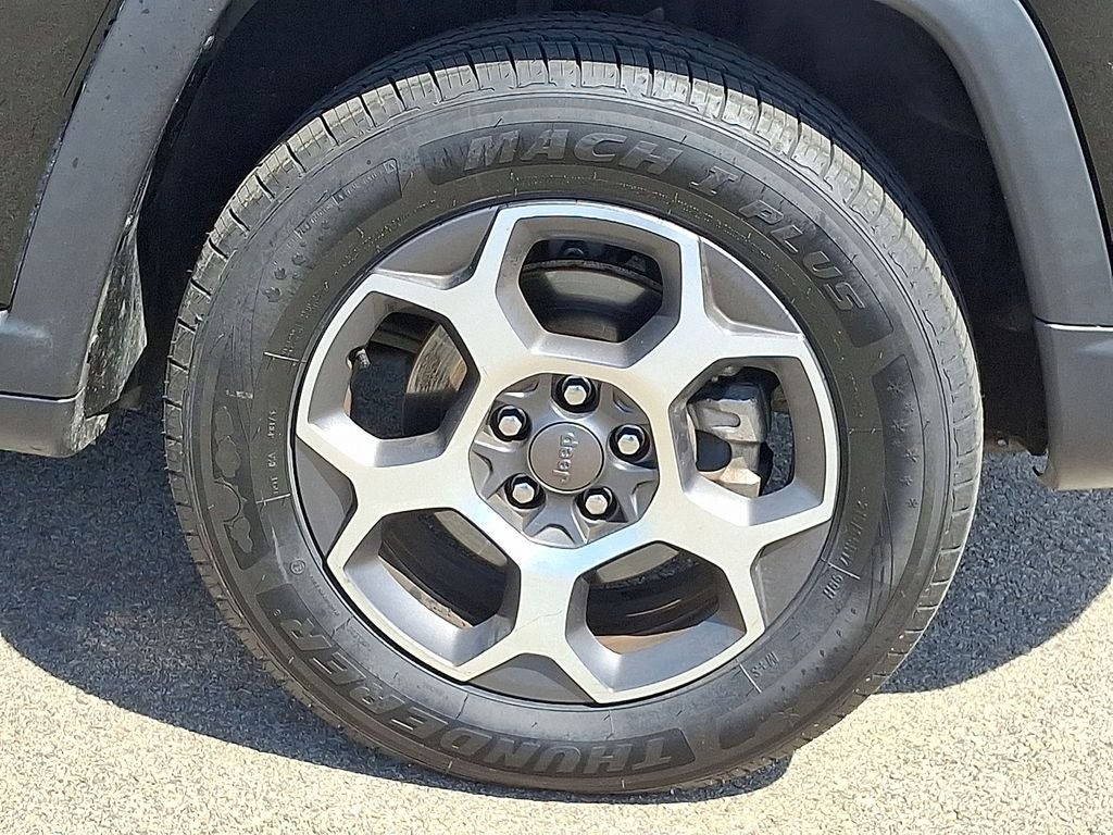 2022 Jeep Compass Trailhawk