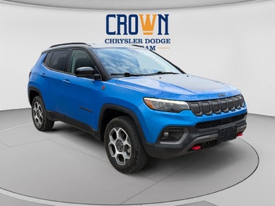 2022 Jeep Compass Trailhawk