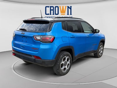 2022 Jeep Compass Trailhawk