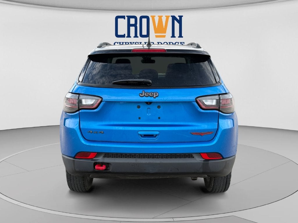 2022 Jeep Compass Trailhawk