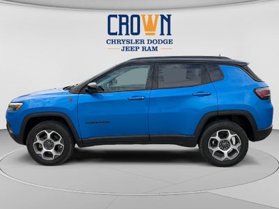 2022 Jeep Compass Trailhawk
