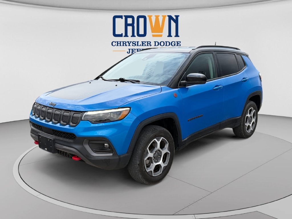 2022 Jeep Compass Trailhawk