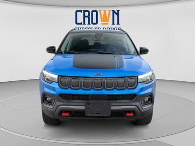 2022 Jeep Compass Trailhawk