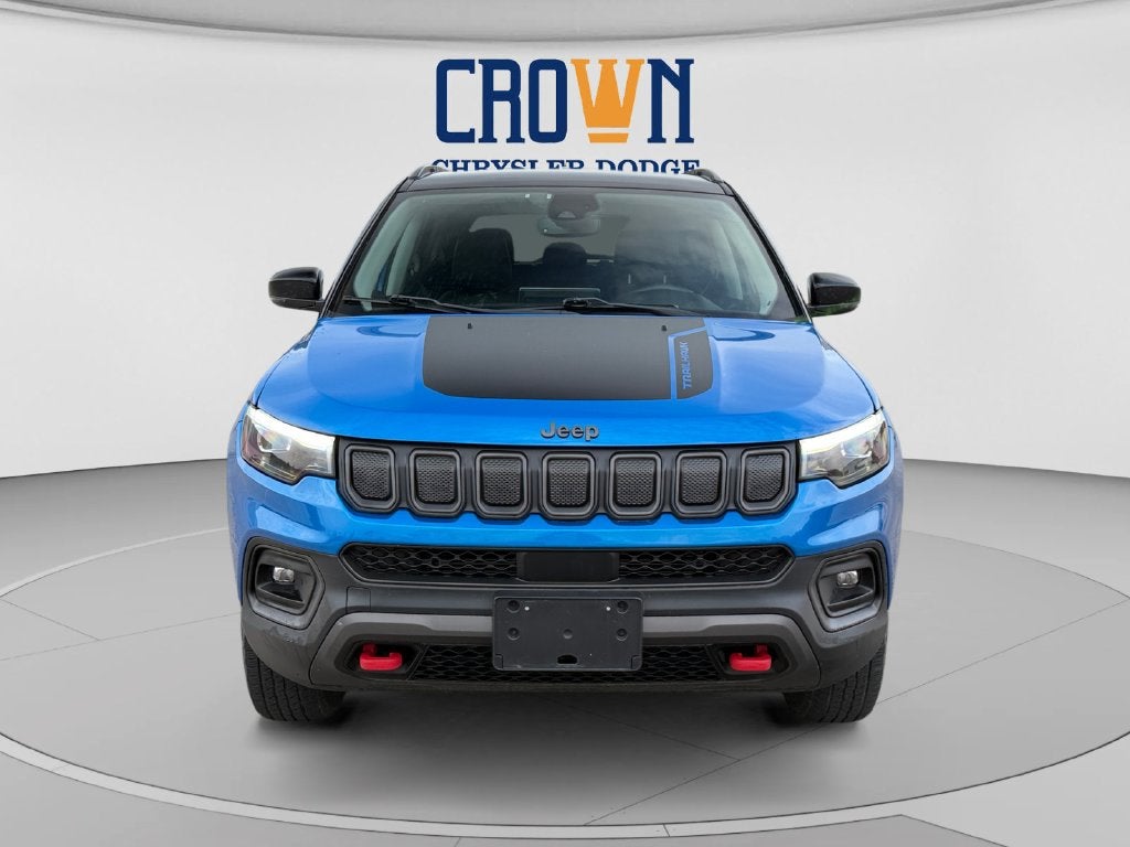 2022 Jeep Compass Trailhawk