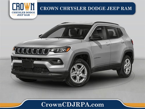 2024 Jeep Compass Trailhawk