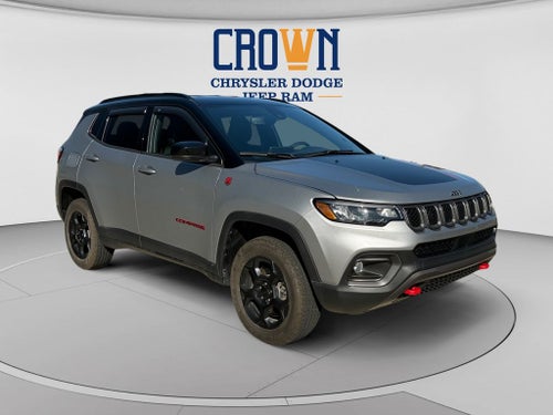2024 Jeep Compass Trailhawk