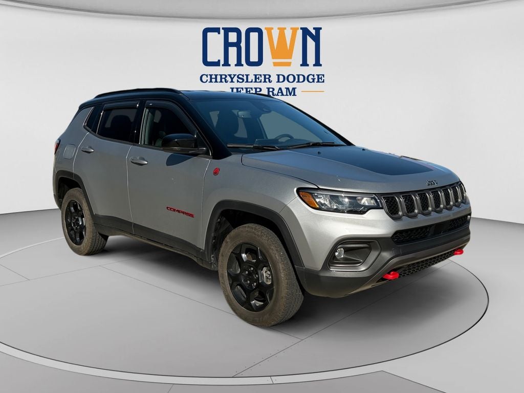 2024 Jeep Compass Trailhawk