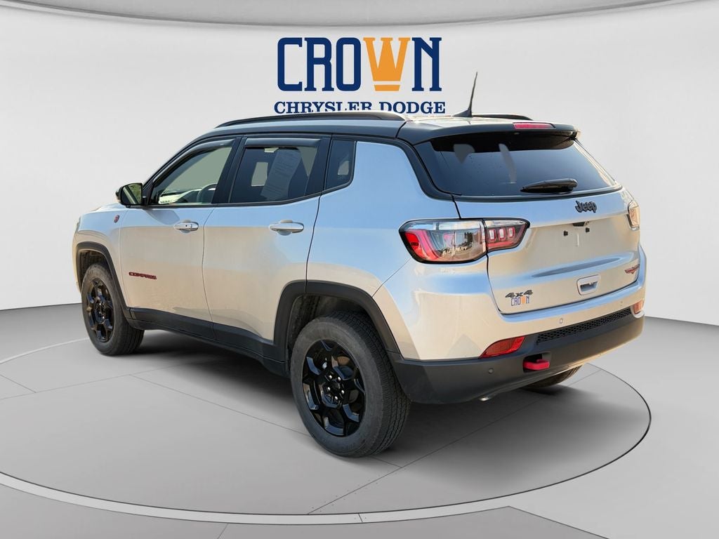 2024 Jeep Compass Trailhawk
