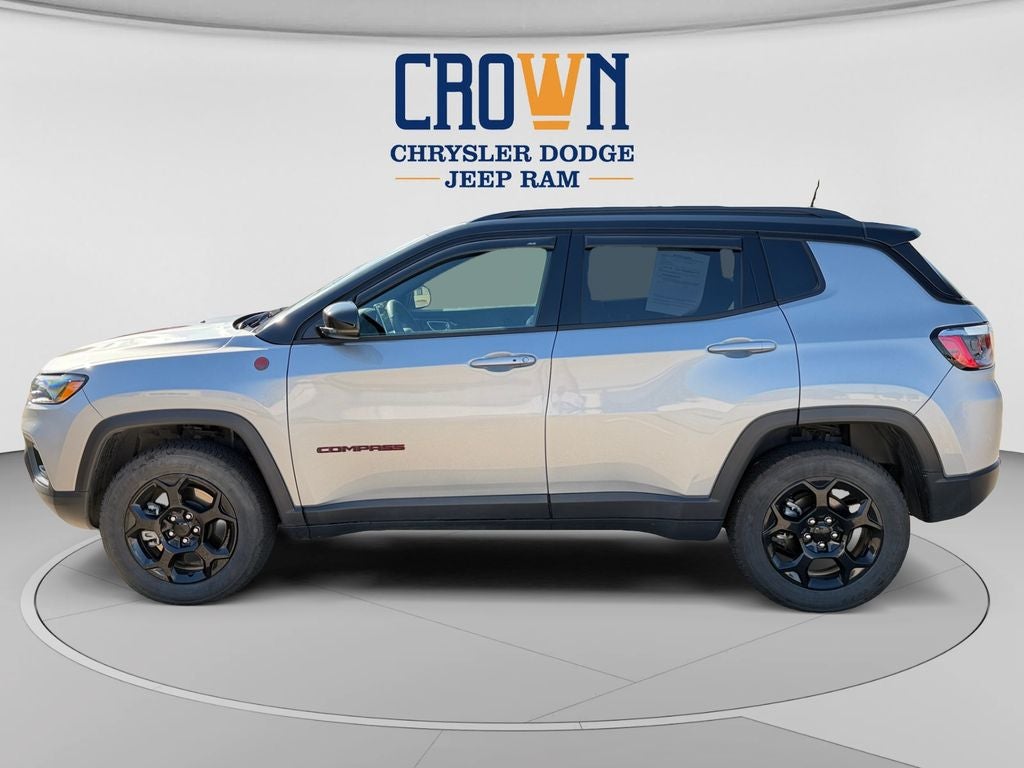 2024 Jeep Compass Trailhawk