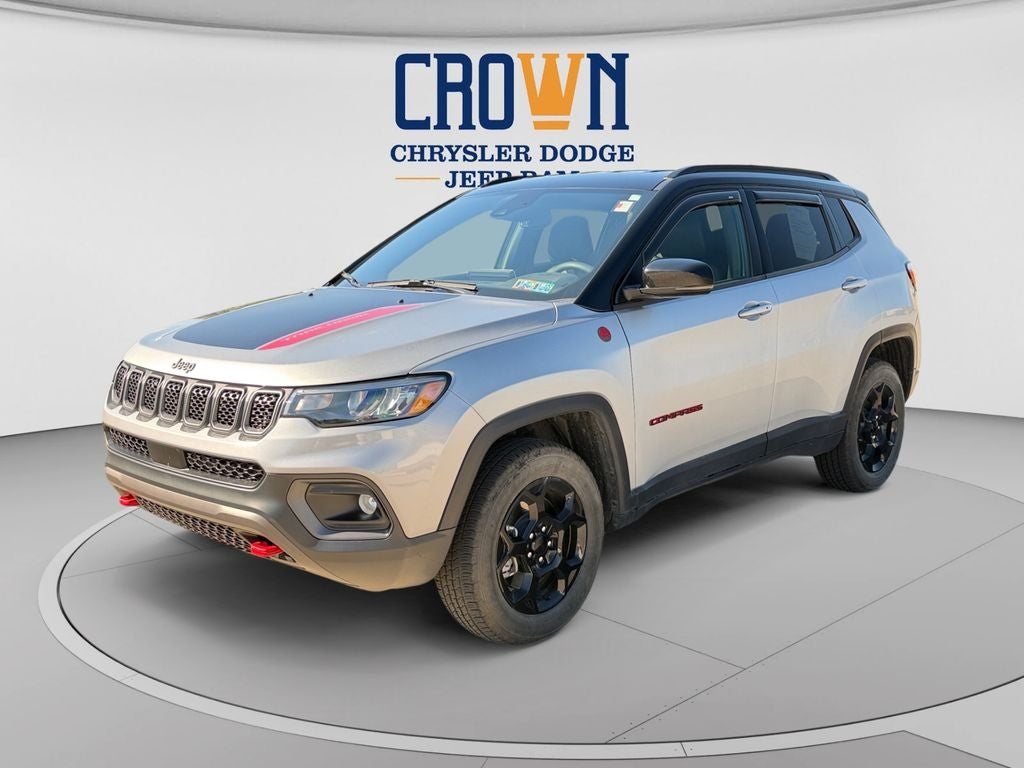 2024 Jeep Compass Trailhawk