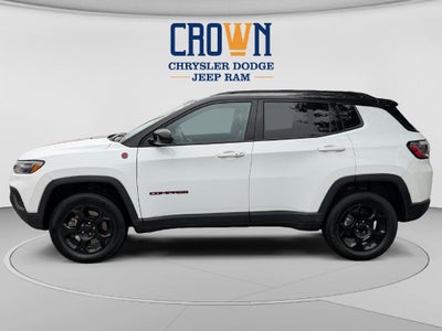 2023 Jeep Compass Trailhawk