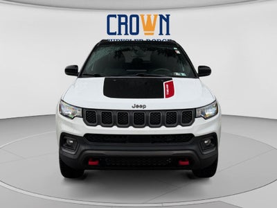2023 Jeep Compass Trailhawk