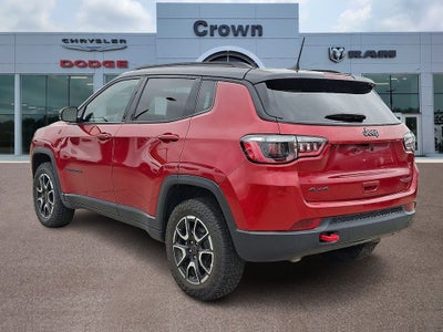 2025 Jeep Compass Trailhawk
