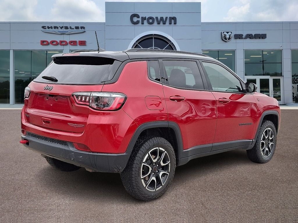 2025 Jeep Compass Trailhawk