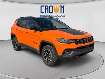 2026 Jeep Compass Trailhawk