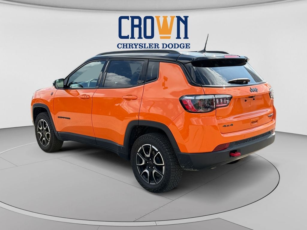 2026 Jeep Compass Trailhawk