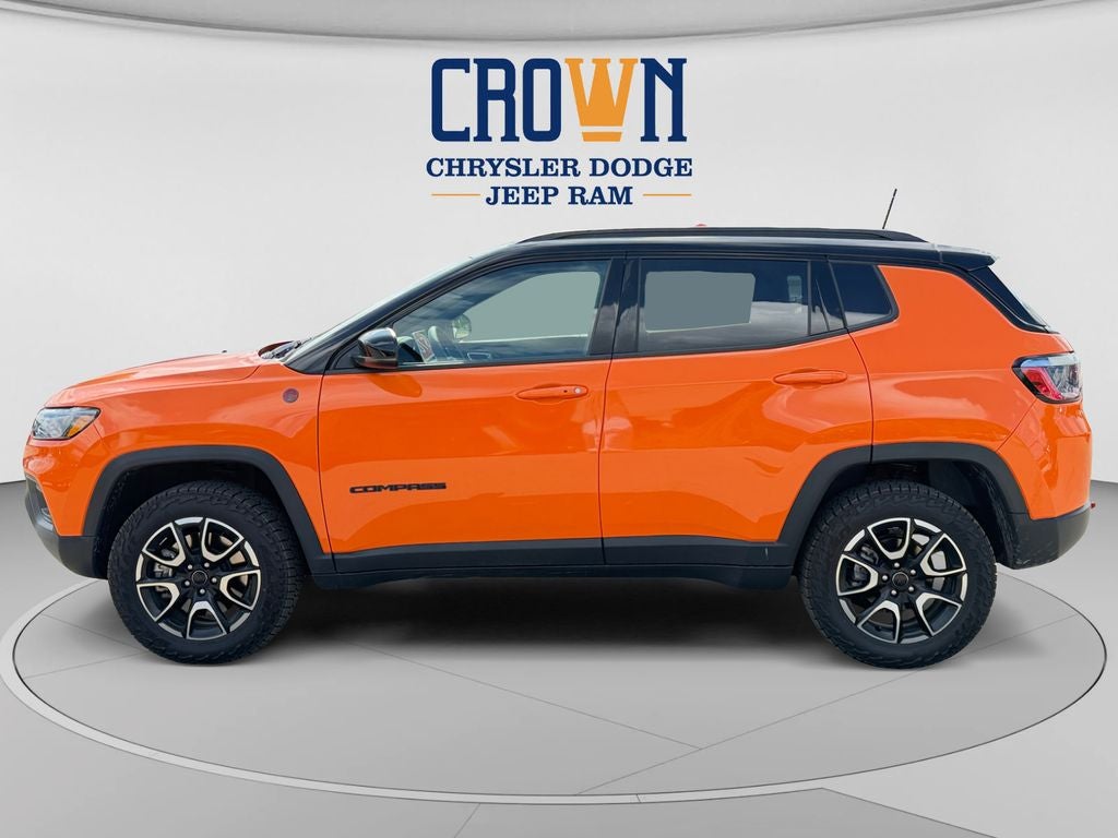 2026 Jeep Compass Trailhawk