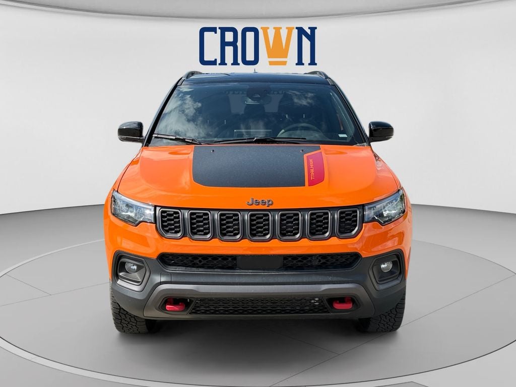 2026 Jeep Compass Trailhawk