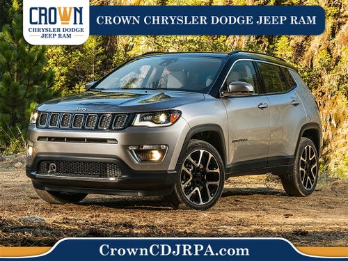 2021 Jeep Compass 80th Special Edition