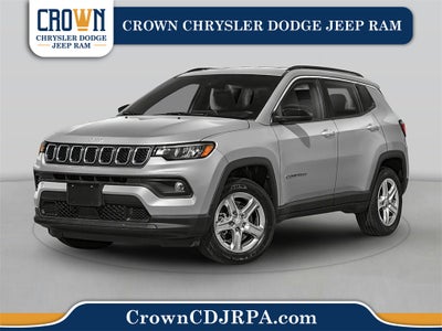 2023 Jeep Compass Latitude Lux