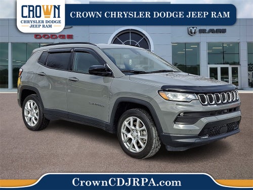 2024 Jeep Compass Latitude Lux