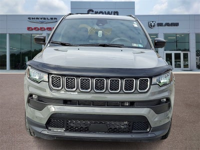 2024 Jeep Compass Latitude Lux