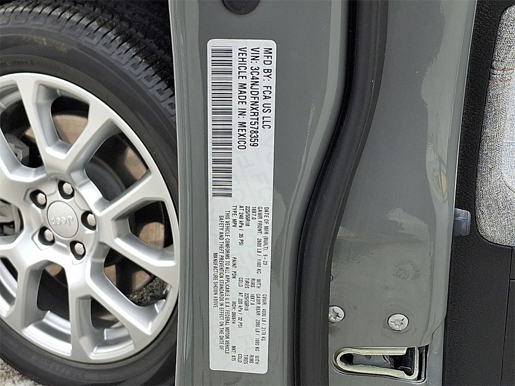 2024 Jeep Compass Latitude Lux