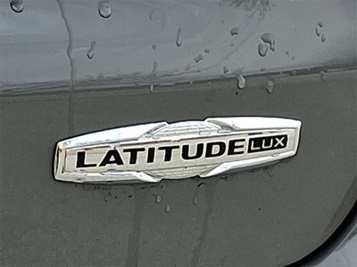 2024 Jeep Compass Latitude Lux
