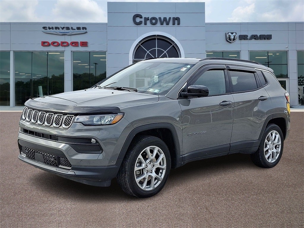 2024 Jeep Compass Latitude Lux