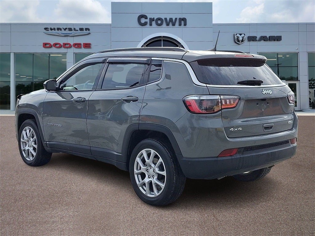 2024 Jeep Compass Latitude Lux