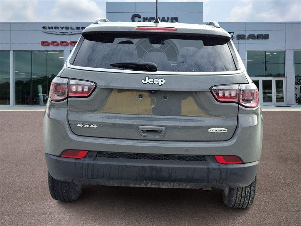 2024 Jeep Compass Latitude Lux