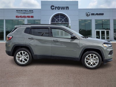 2024 Jeep Compass Latitude Lux