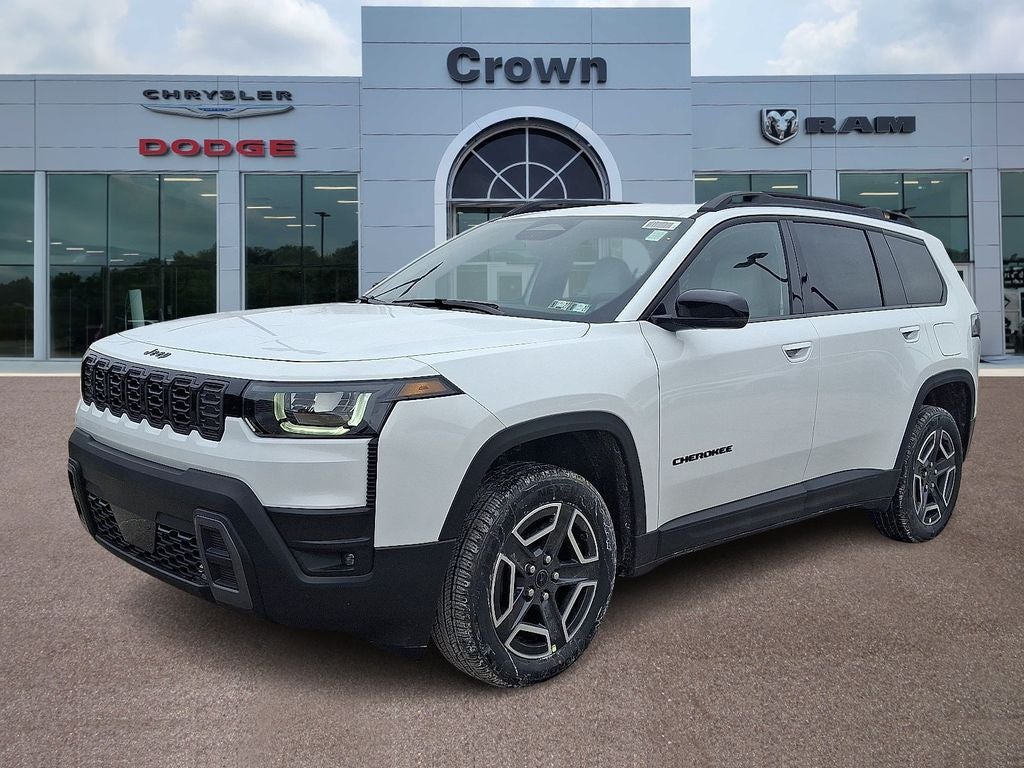 2026 Jeep Cherokee Limited