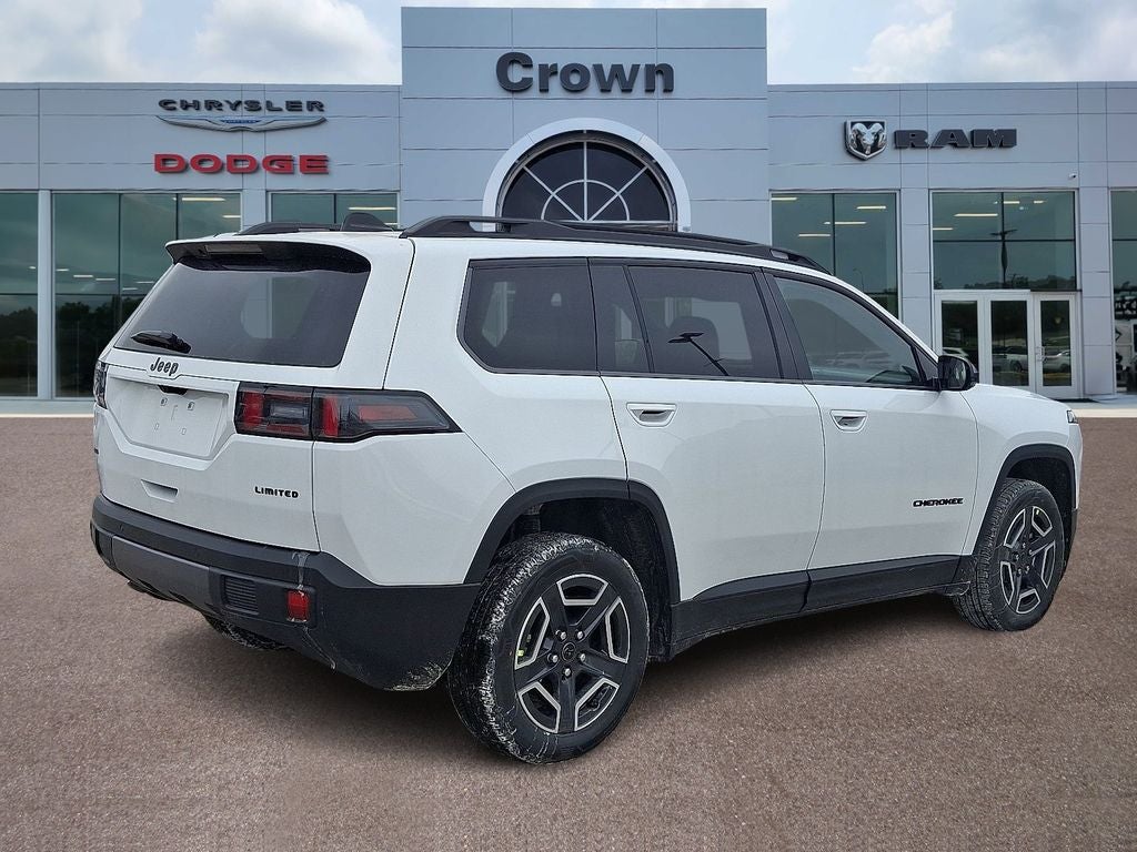 2026 Jeep Cherokee Limited
