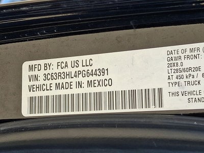 2023 RAM 3500 Big Horn