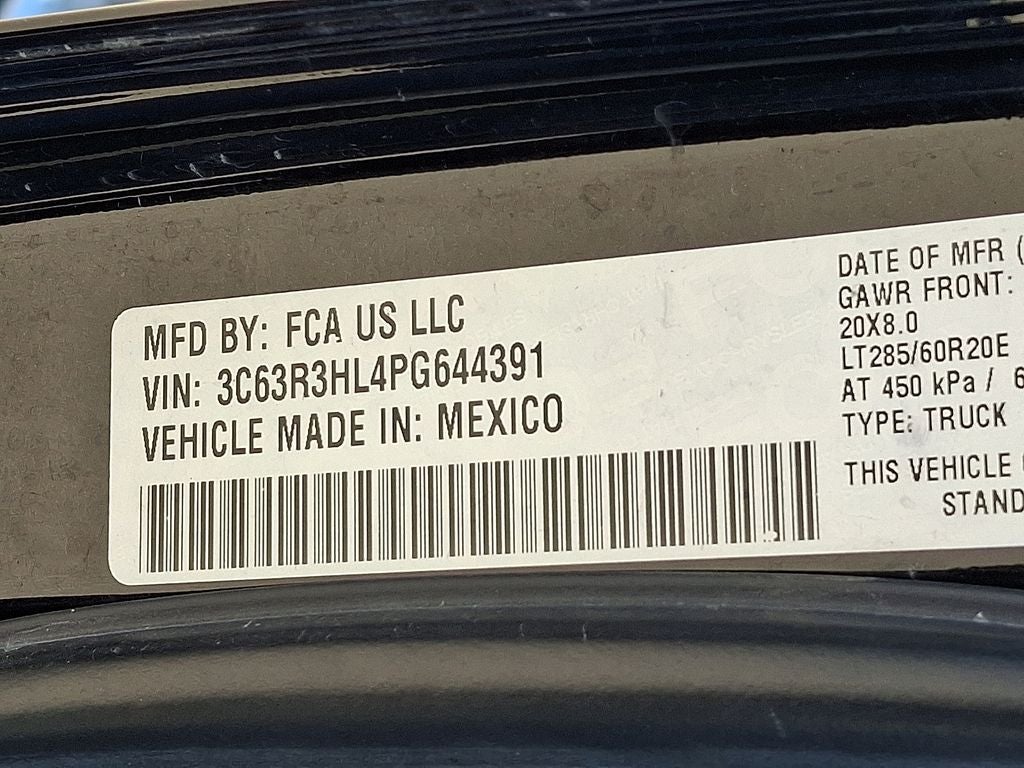 2023 RAM 3500 Big Horn