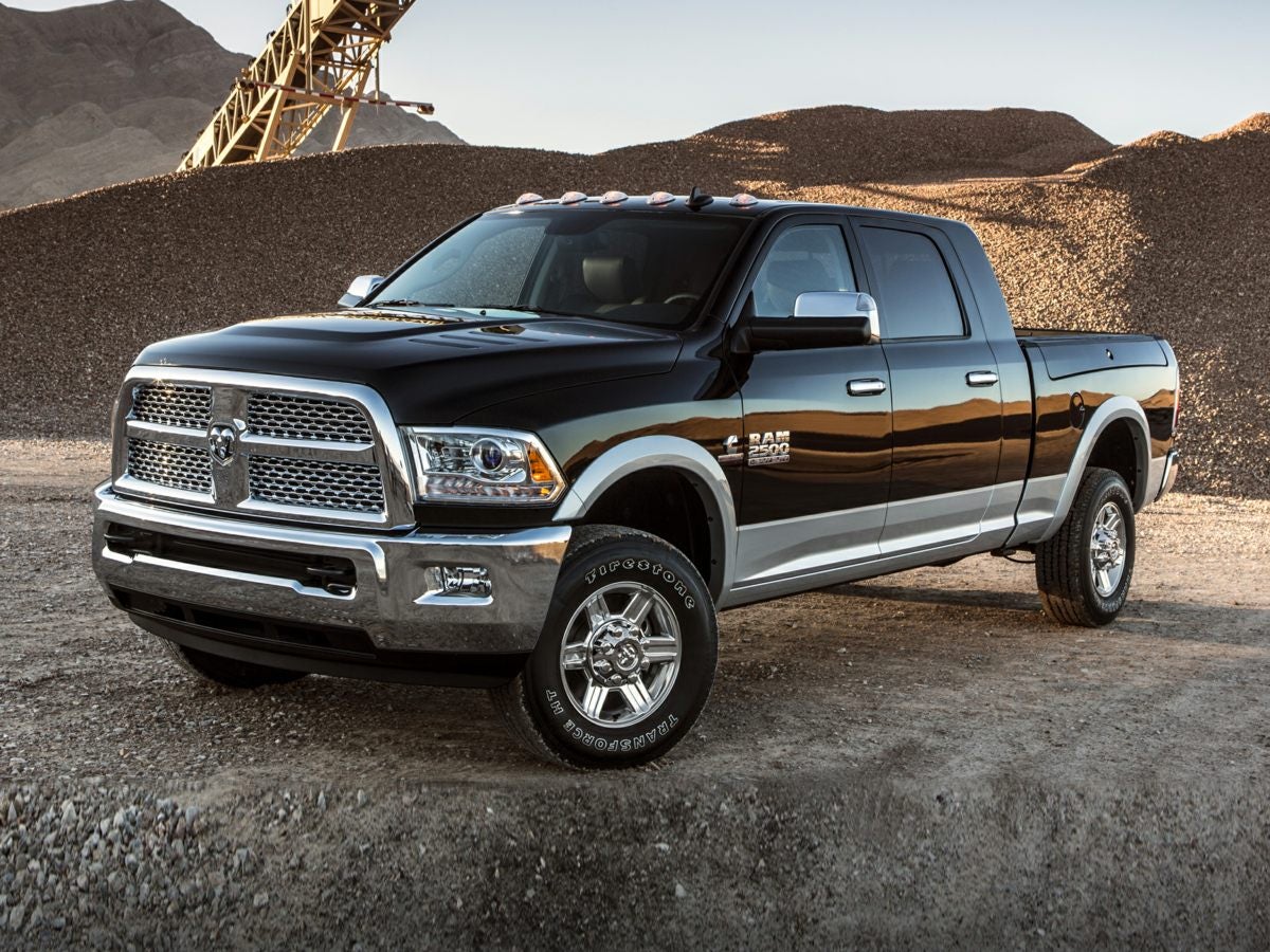 2018 RAM 2500 Laramie