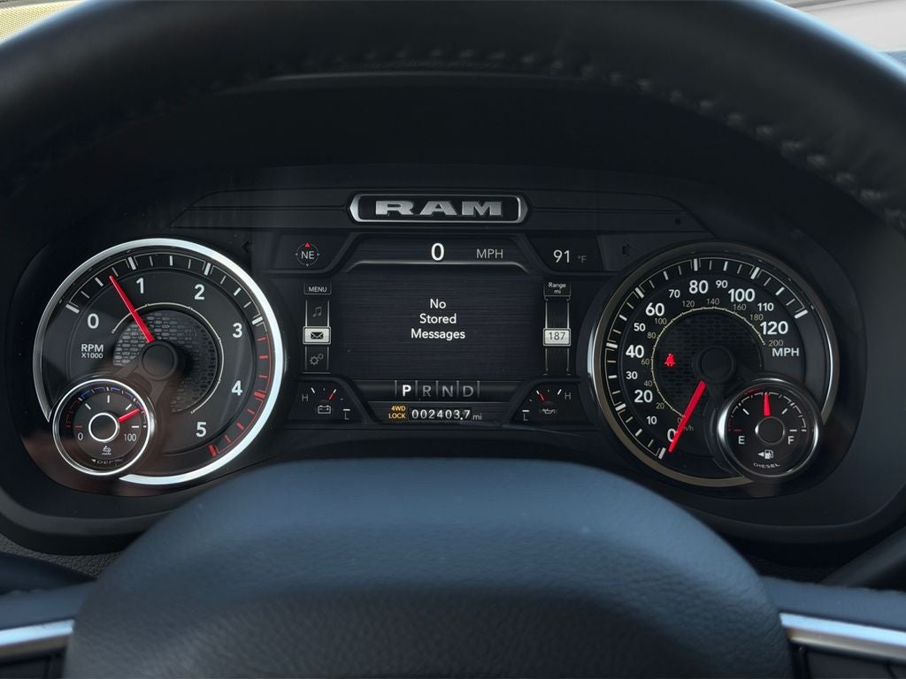 2024 RAM 2500 Laramie