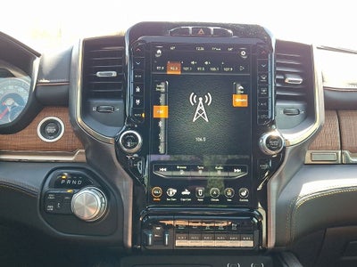 2019 RAM 2500 Laramie Longhorn